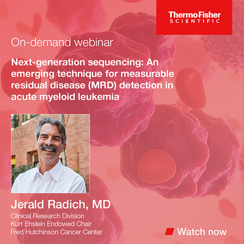 NGS for Myeloid MRD Detection
